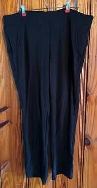 Chicos so slimming pull on high rise dress pants black high rise size large